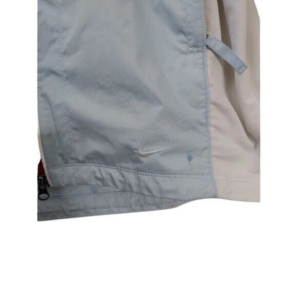 Nike Running Blue & White Jacket ~ Size L - Picture 3 of 8